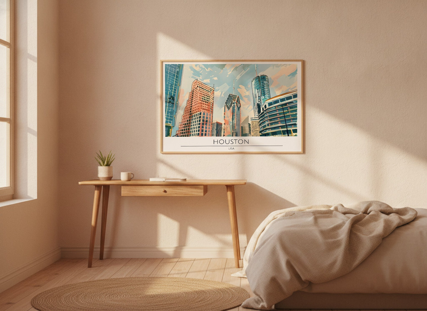 Houston - USA Poster