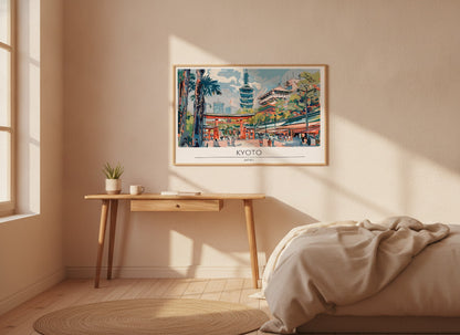 Kyoto - Japan Poster