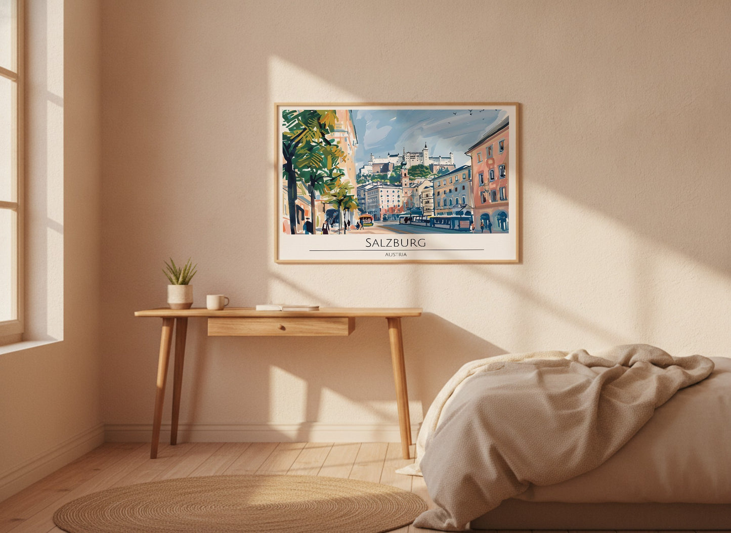 Salzburg - Austria Poster