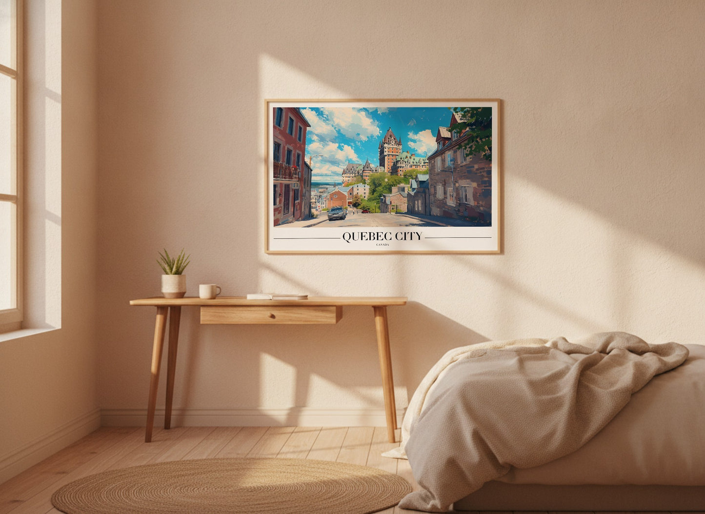 Quebec City - Canada Poster