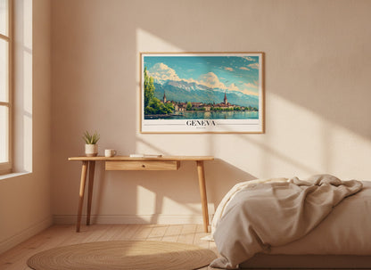 Geneva - Switzerland Poster
