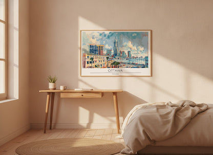 Ottawa - Canada Poster