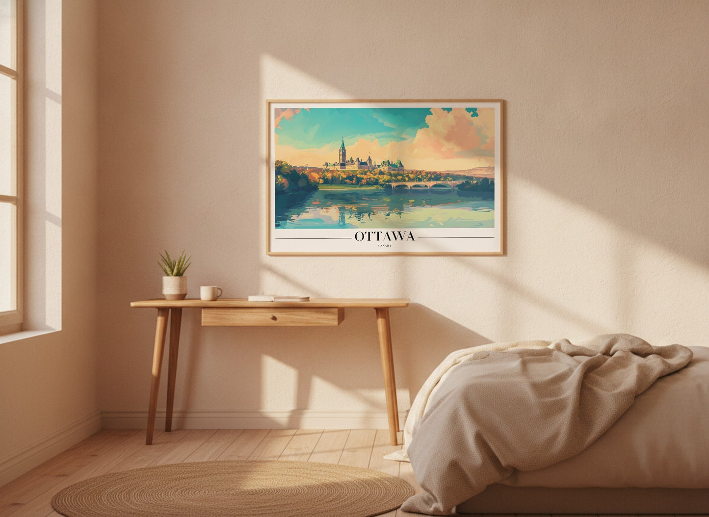 Ottawa - Canada Poster