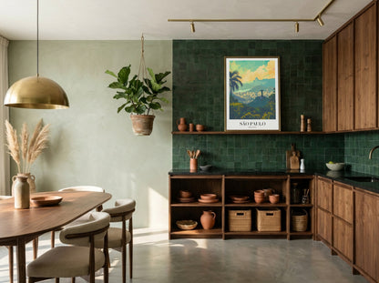 São Paulo - Brazil Poster