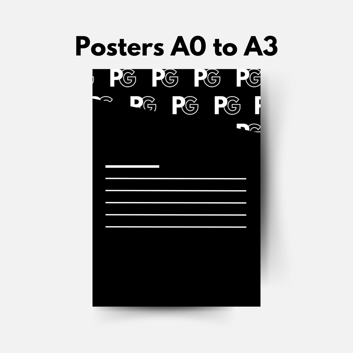 Reclame Posters