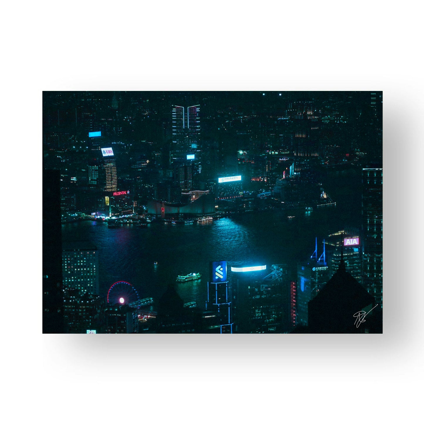 Cyberpunk Harbour - NC2