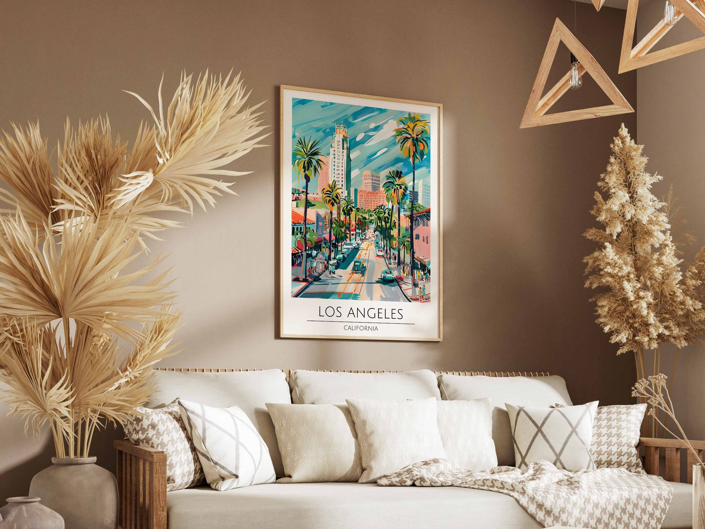Los Angeles - California Poster