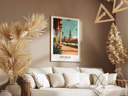 Seville - Spain Poster