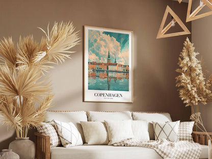 Copenhagen - Denmark Poster