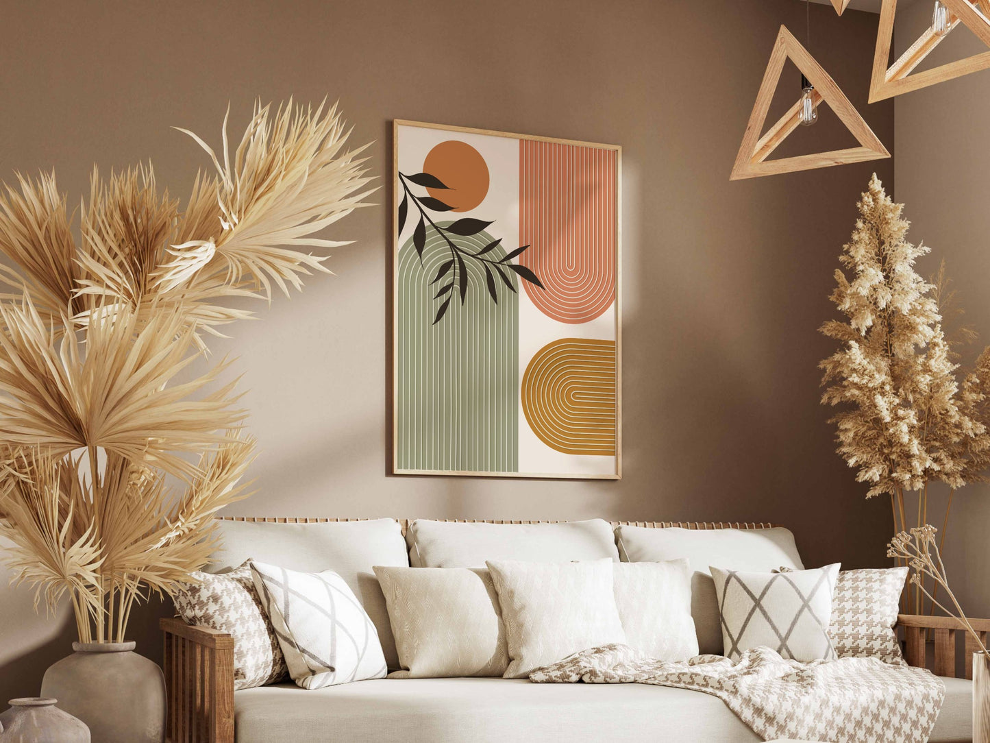 Terracotta Sage Modular Poster