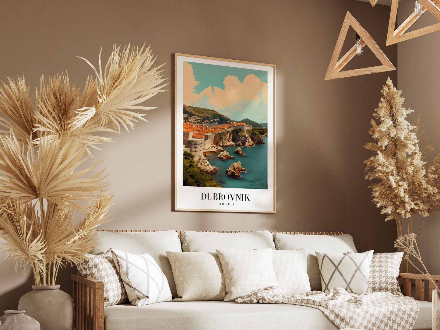 Dubrovnik - Croatia Poster