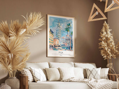 Pisa - Italy Poster