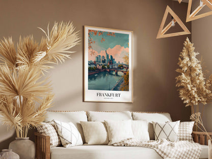 Frankfurt - Germany Poster