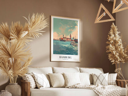 Hamburg - Germany Poster