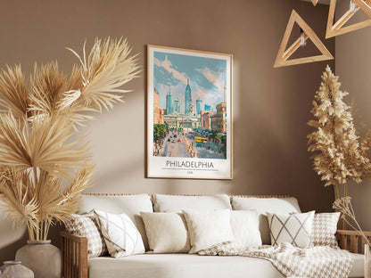 Philadelphia - USA Poster