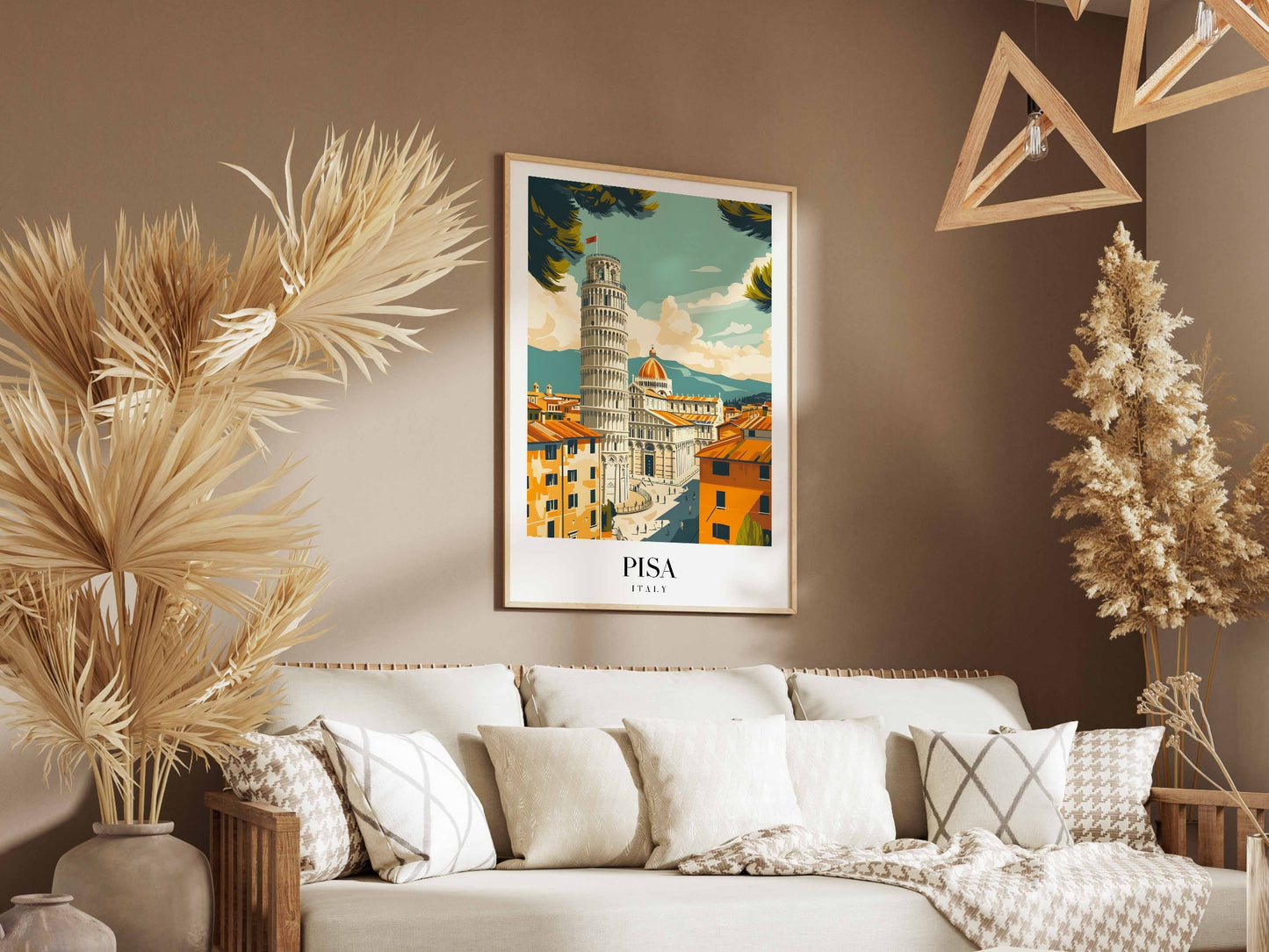 Pisa - Italy Poster