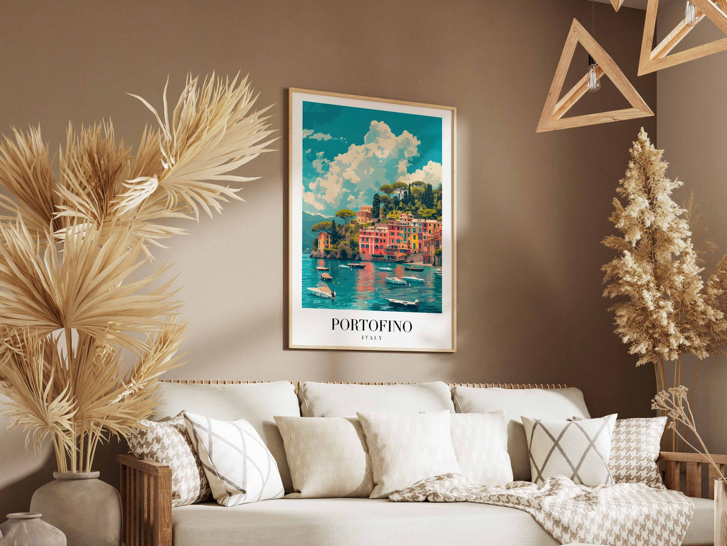 Portofino - Italy Poster