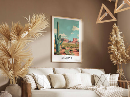 Arizona - USA Poster