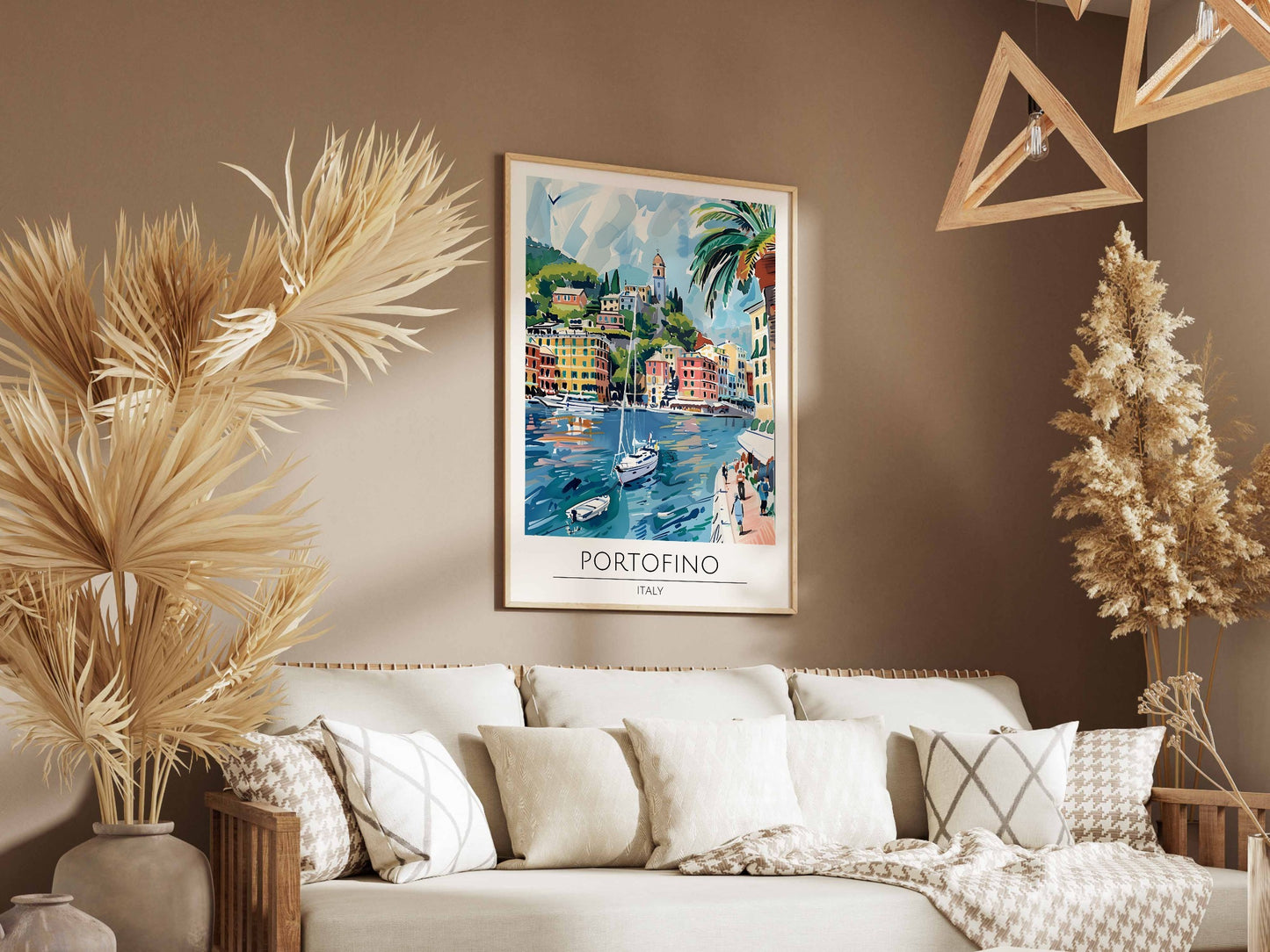 Portofino - Italy Poster