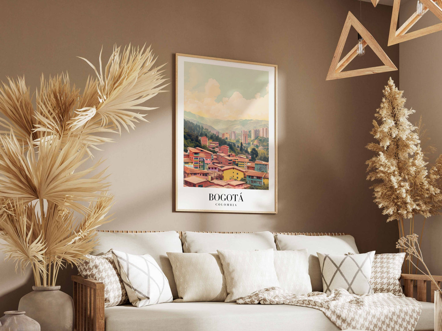 Bogotá - Colombia Poster