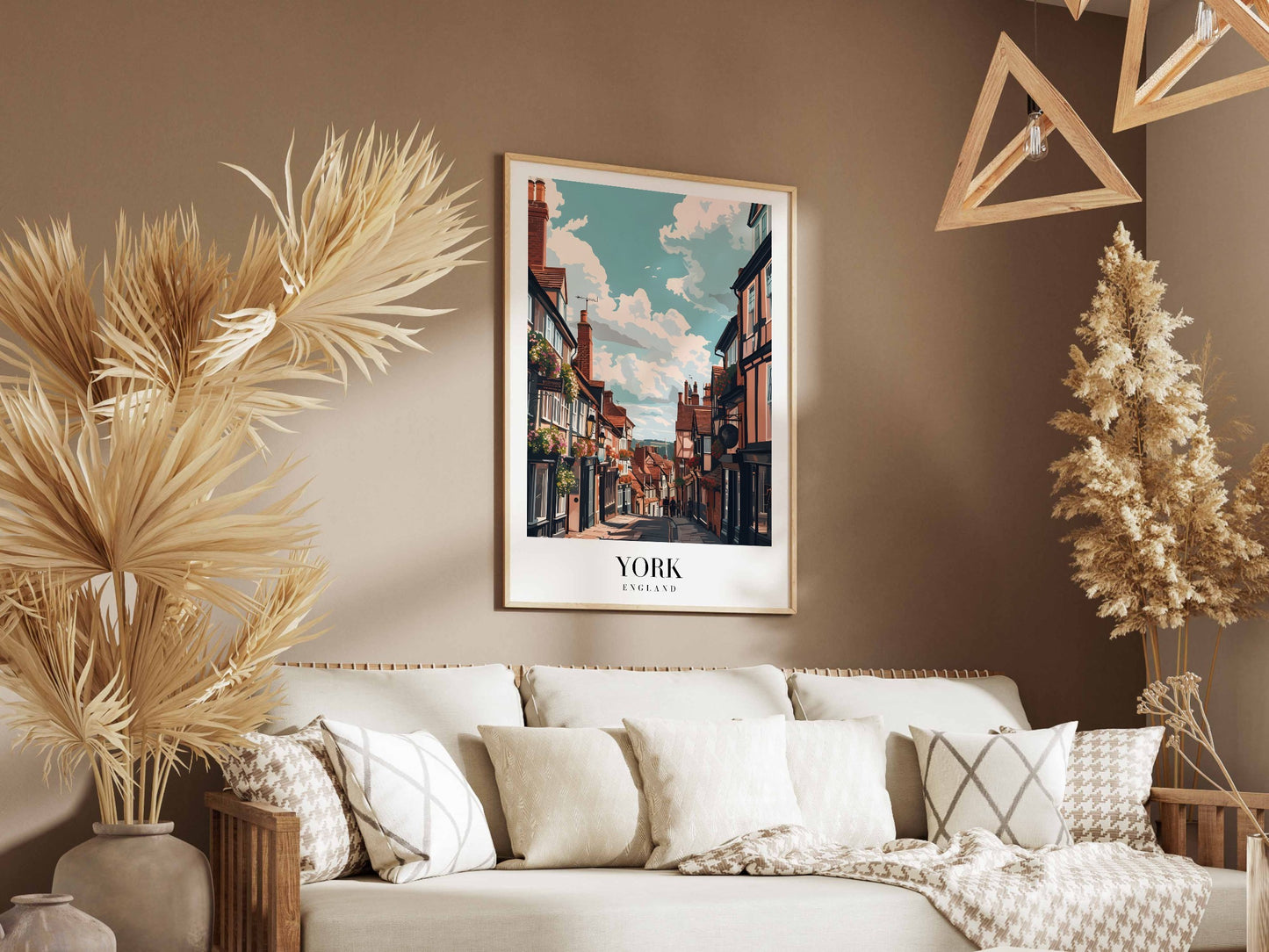York - England Poster