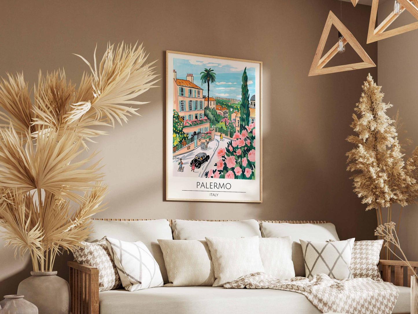 Palermo - Italy Poster