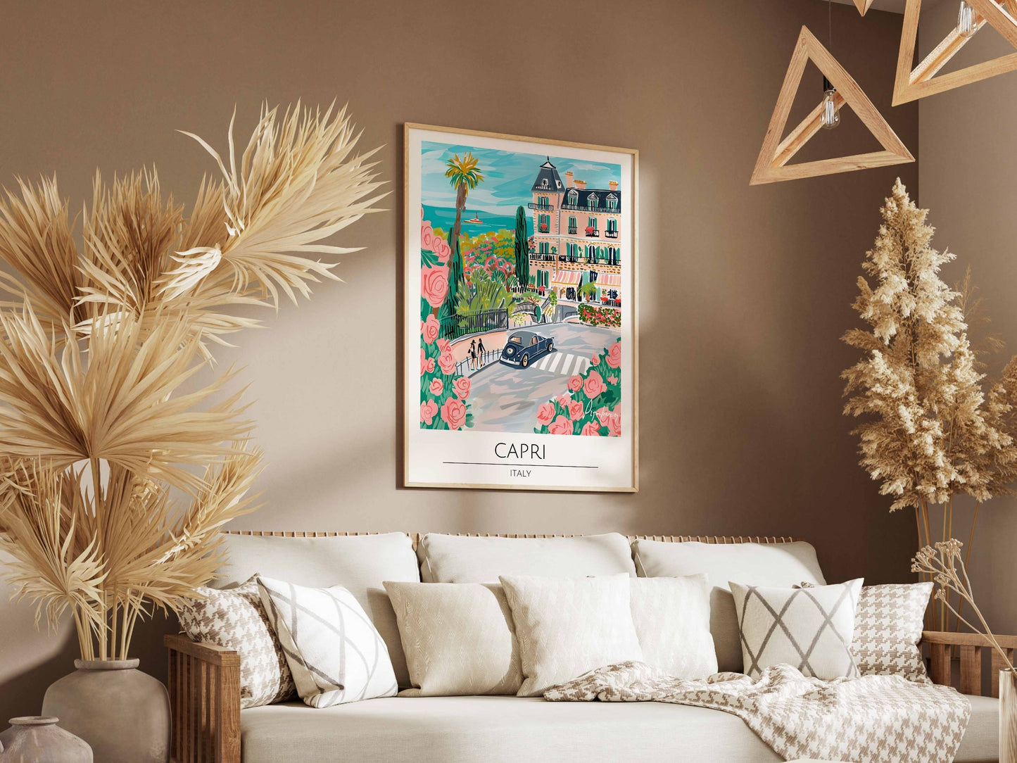 Capri - Italy Poster