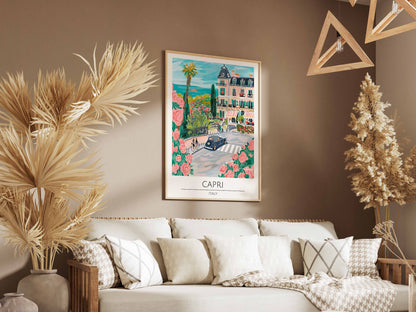 Capri - Italy Poster