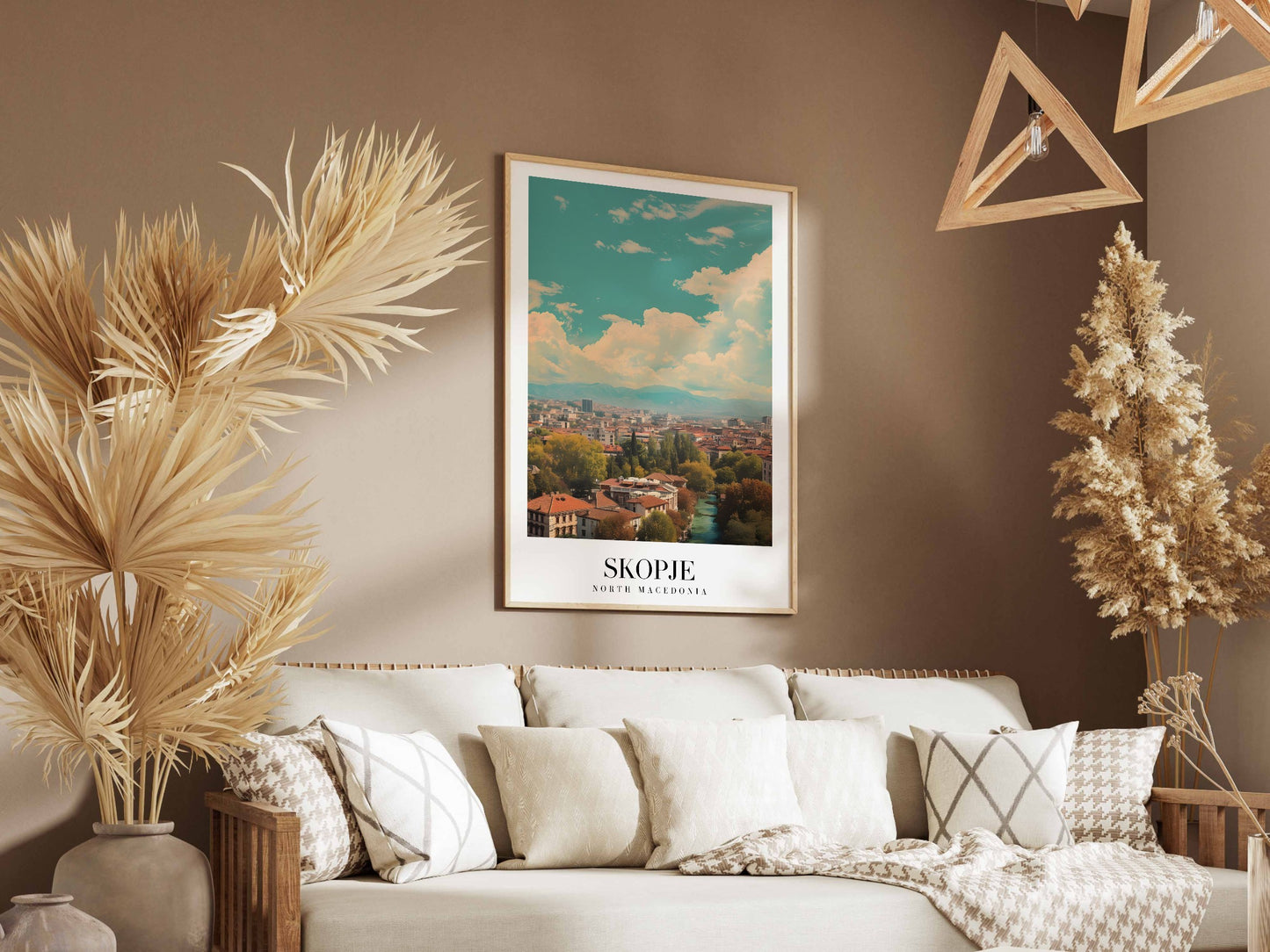 Skopje - North Macedonia Poster