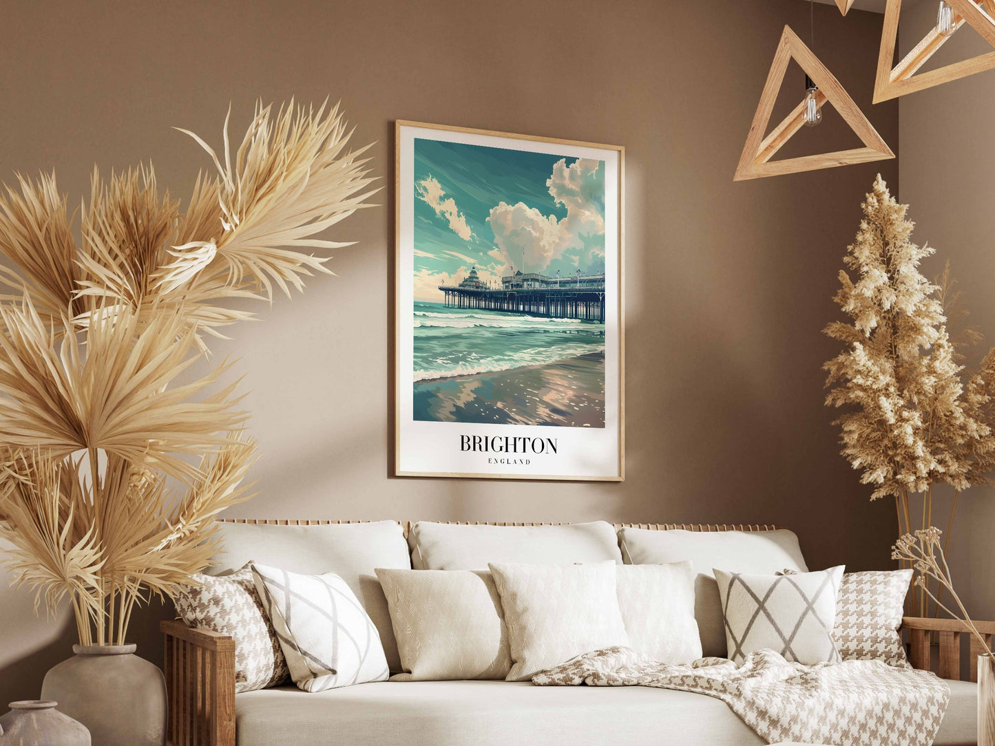 Brighton - England Poster