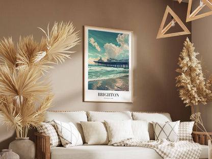 Brighton - England Poster