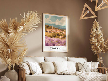 Provence - France Poster