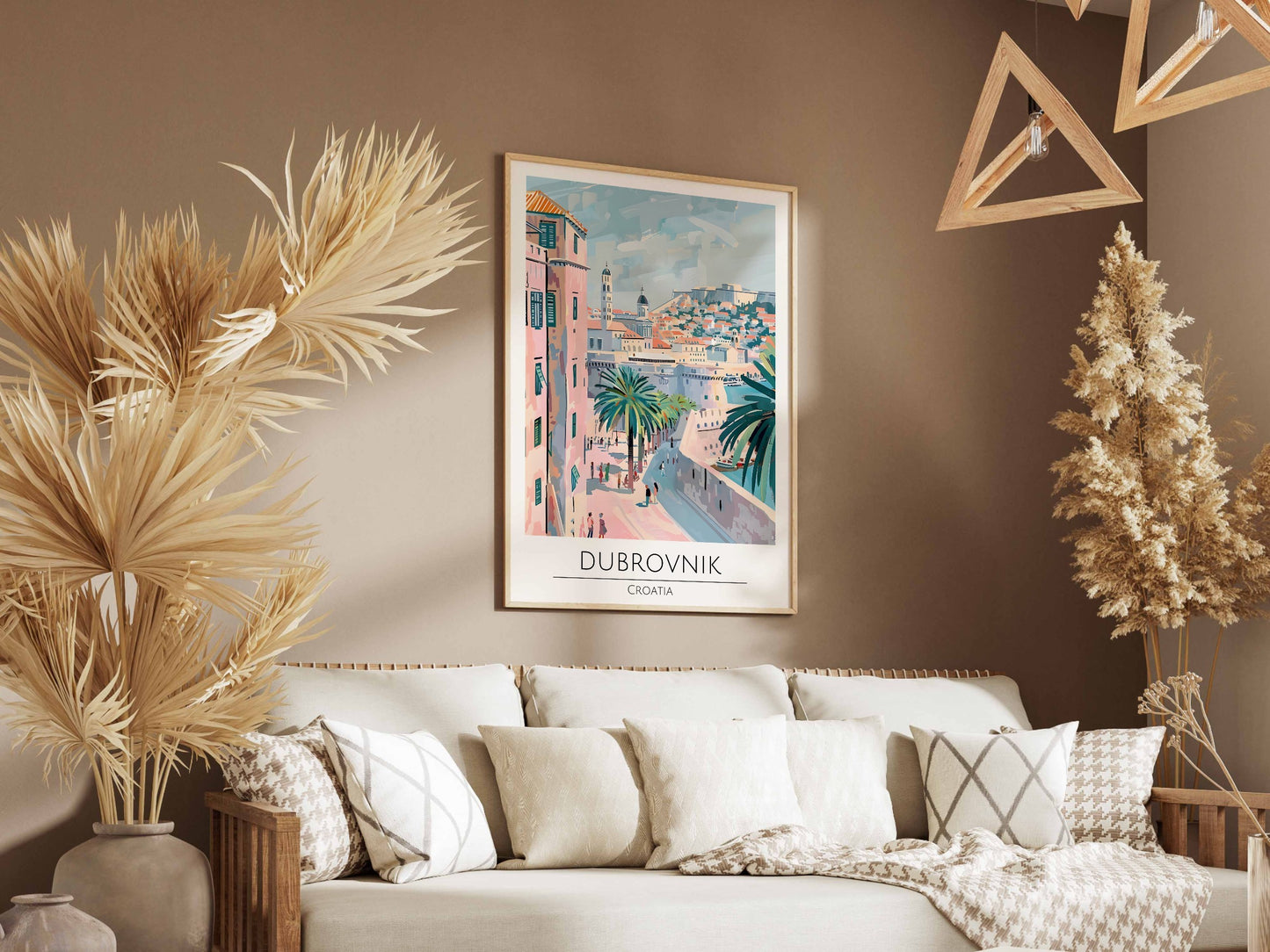 Dubrovink - Croatia Poster