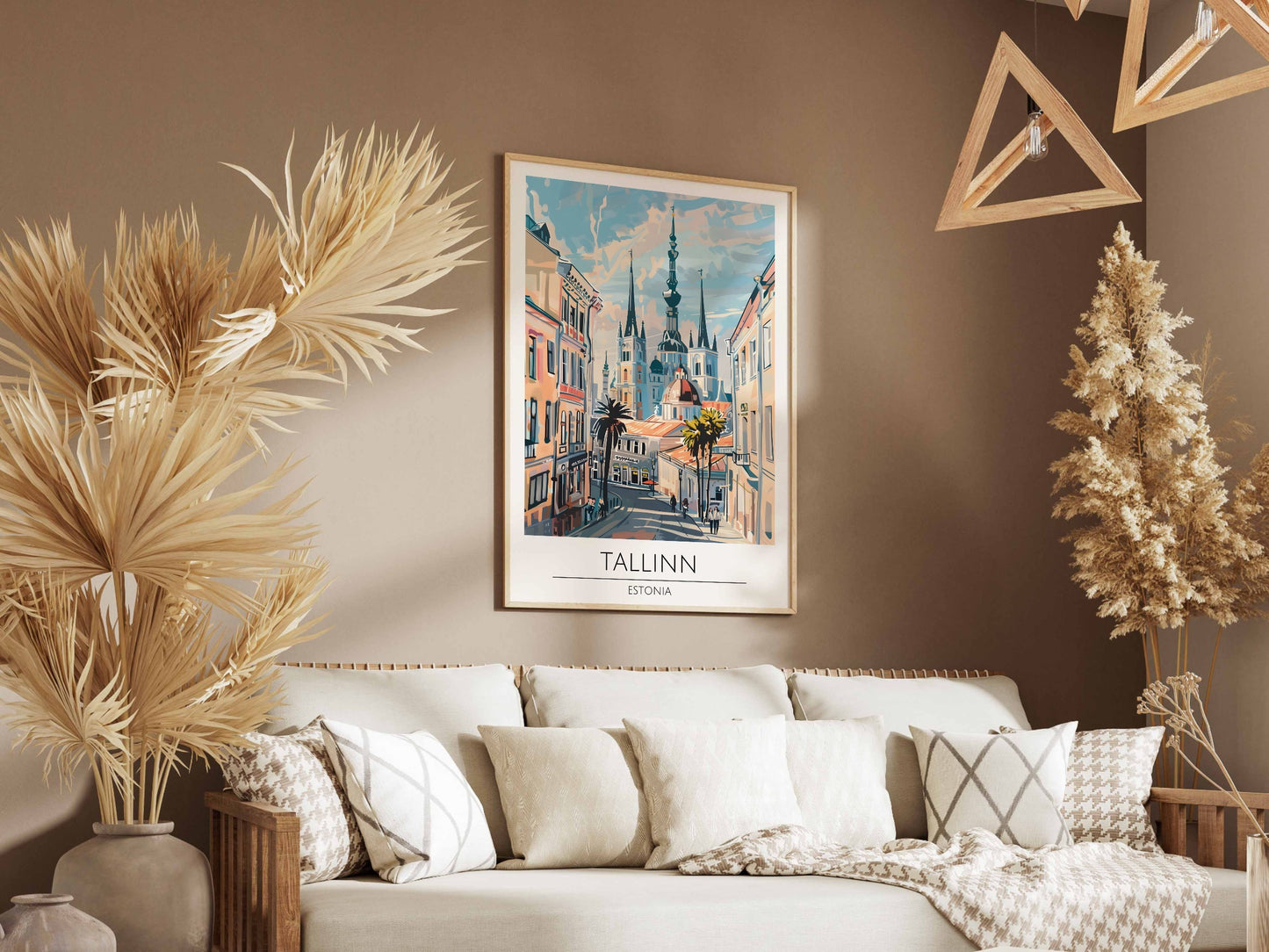 Tallinn - Estonia Poster