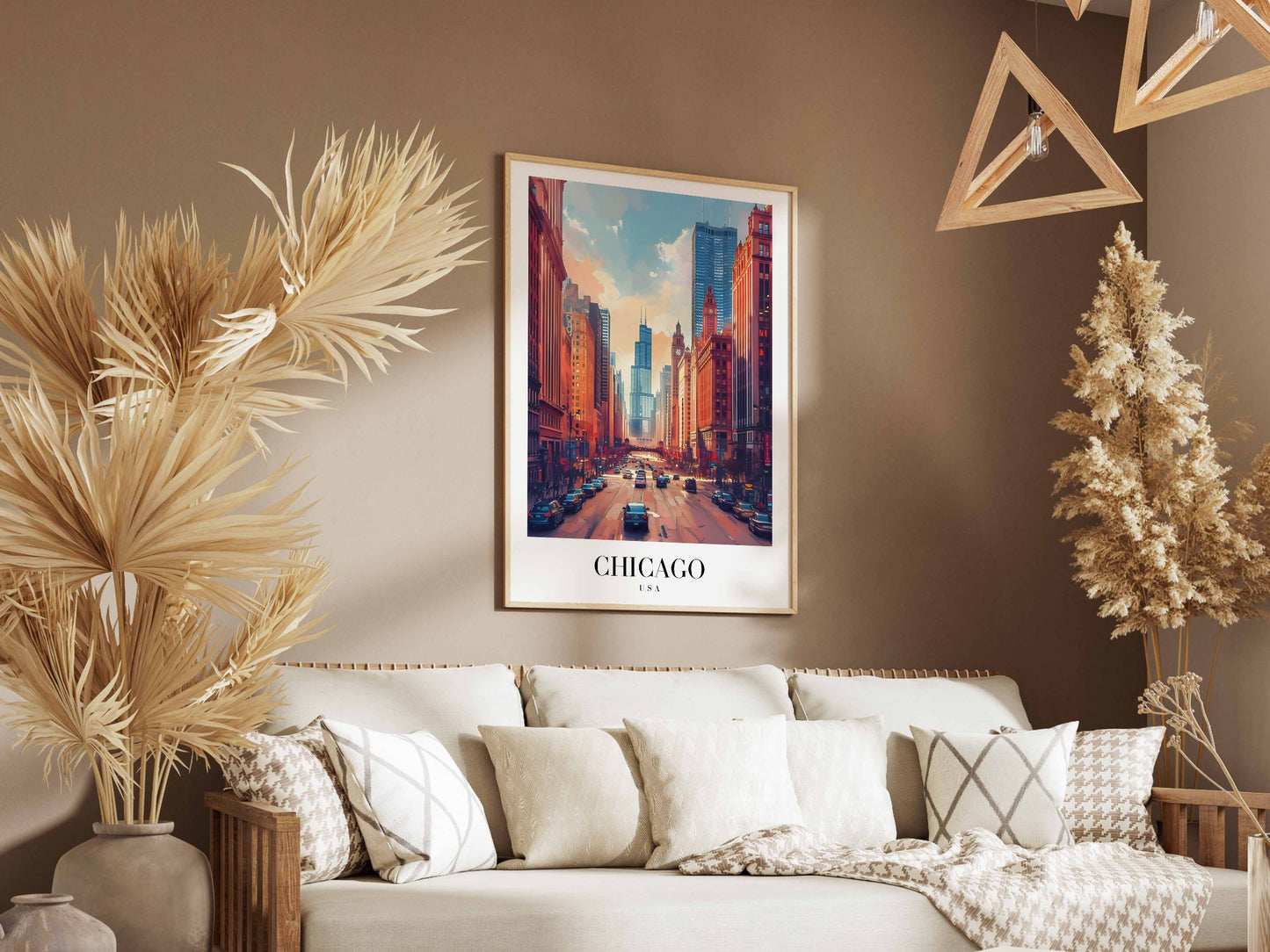 Chicago - USA Poster