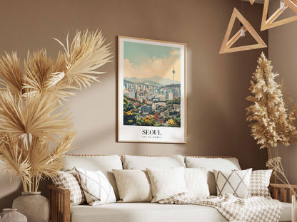 Seoul - South Korea Poster
