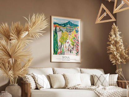 Seoul - South Korea Poster