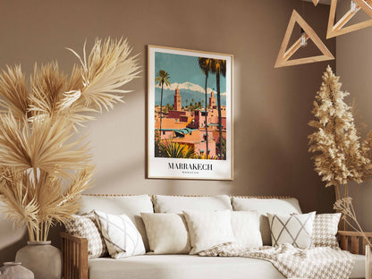 Marrakech - Morocco Poster