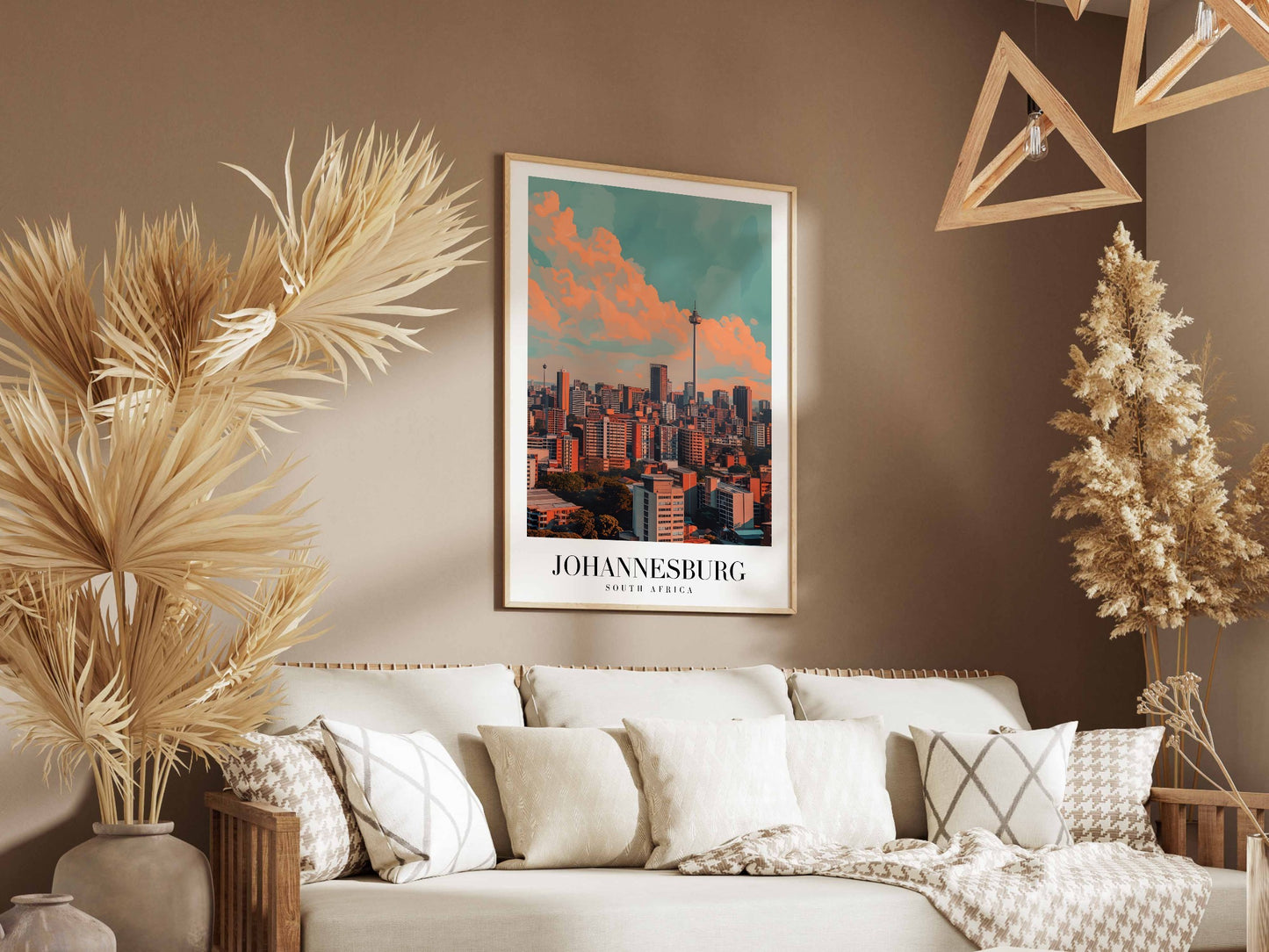 Johannesburg - South Africa Poster