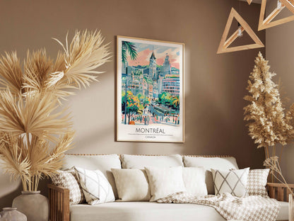 Montréal - Canada Poster