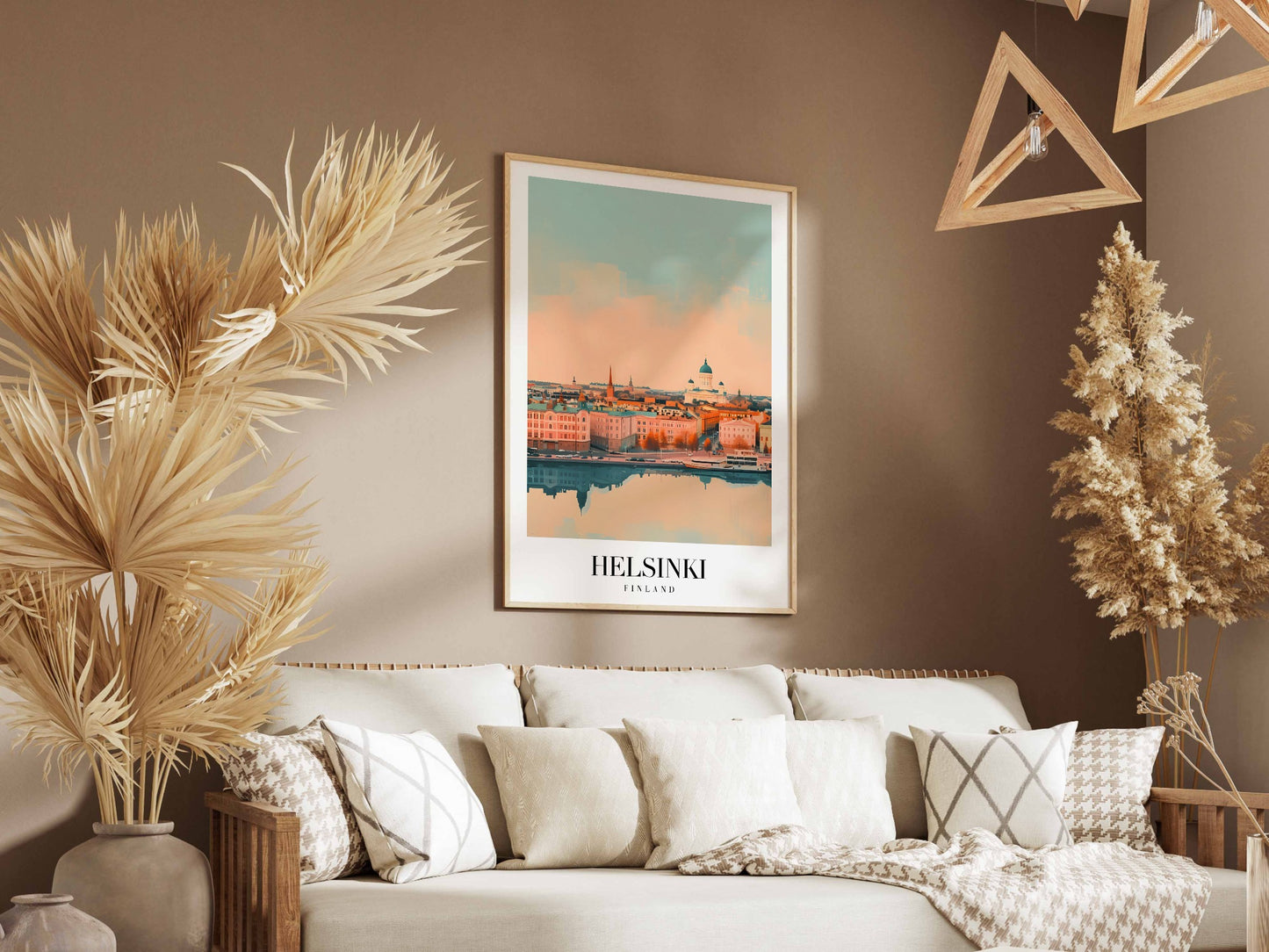 Helsinki - Finland Poster