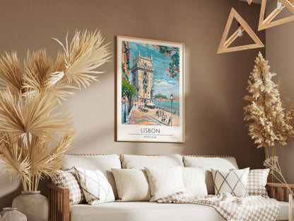 Lisbon - Portugal Poster