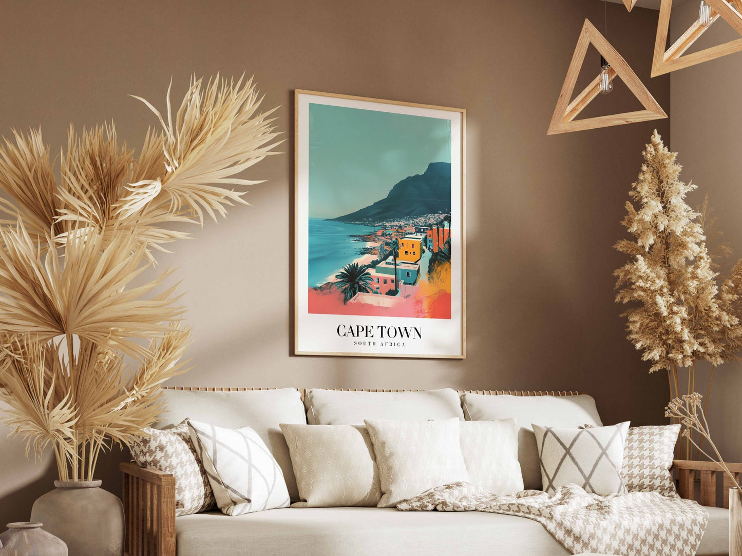 Cape Town - South Africa Poster
