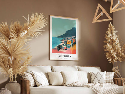 Cape Town - South Africa Poster