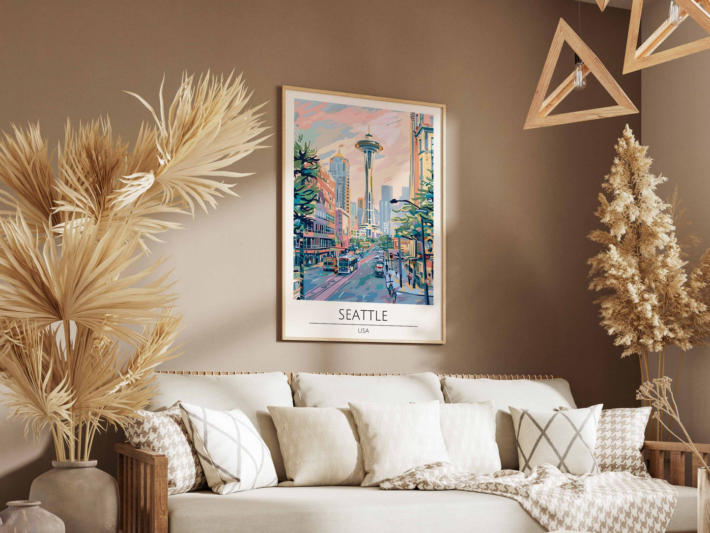 Seattle - USA Poster