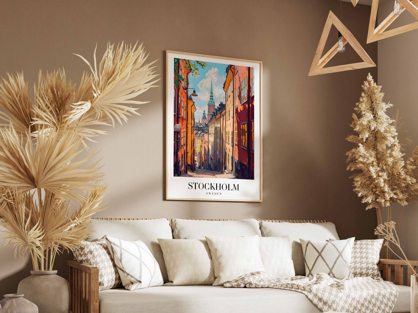 Stockholm - Sweden Poster