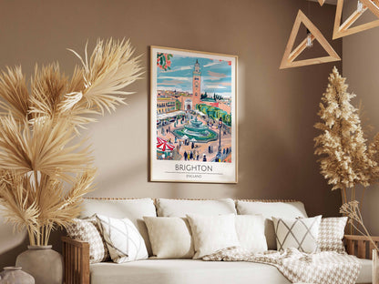 Brighton - England Poster