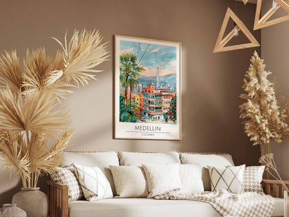 Medellin - Colombia Poster