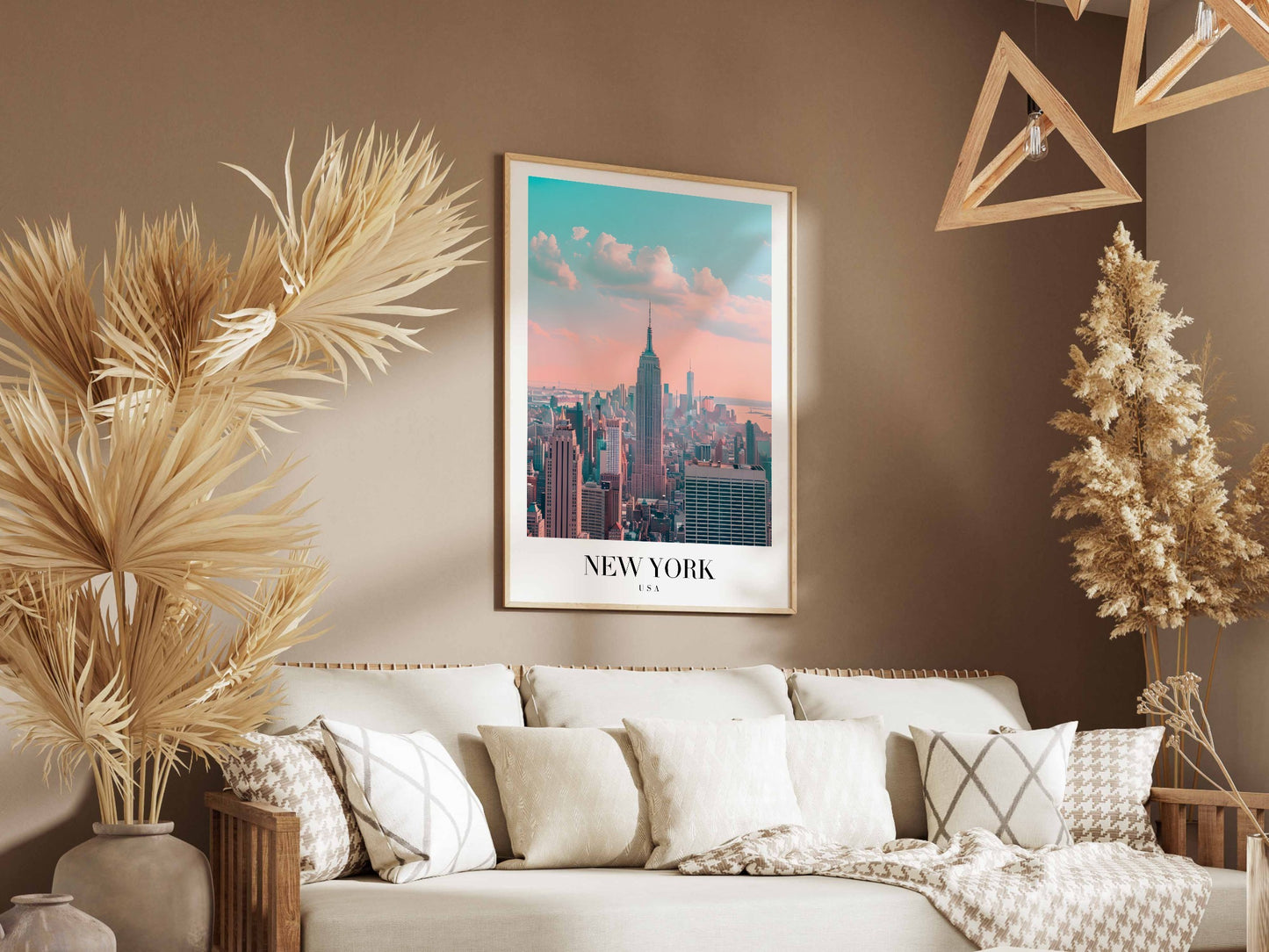New York - USA Poster