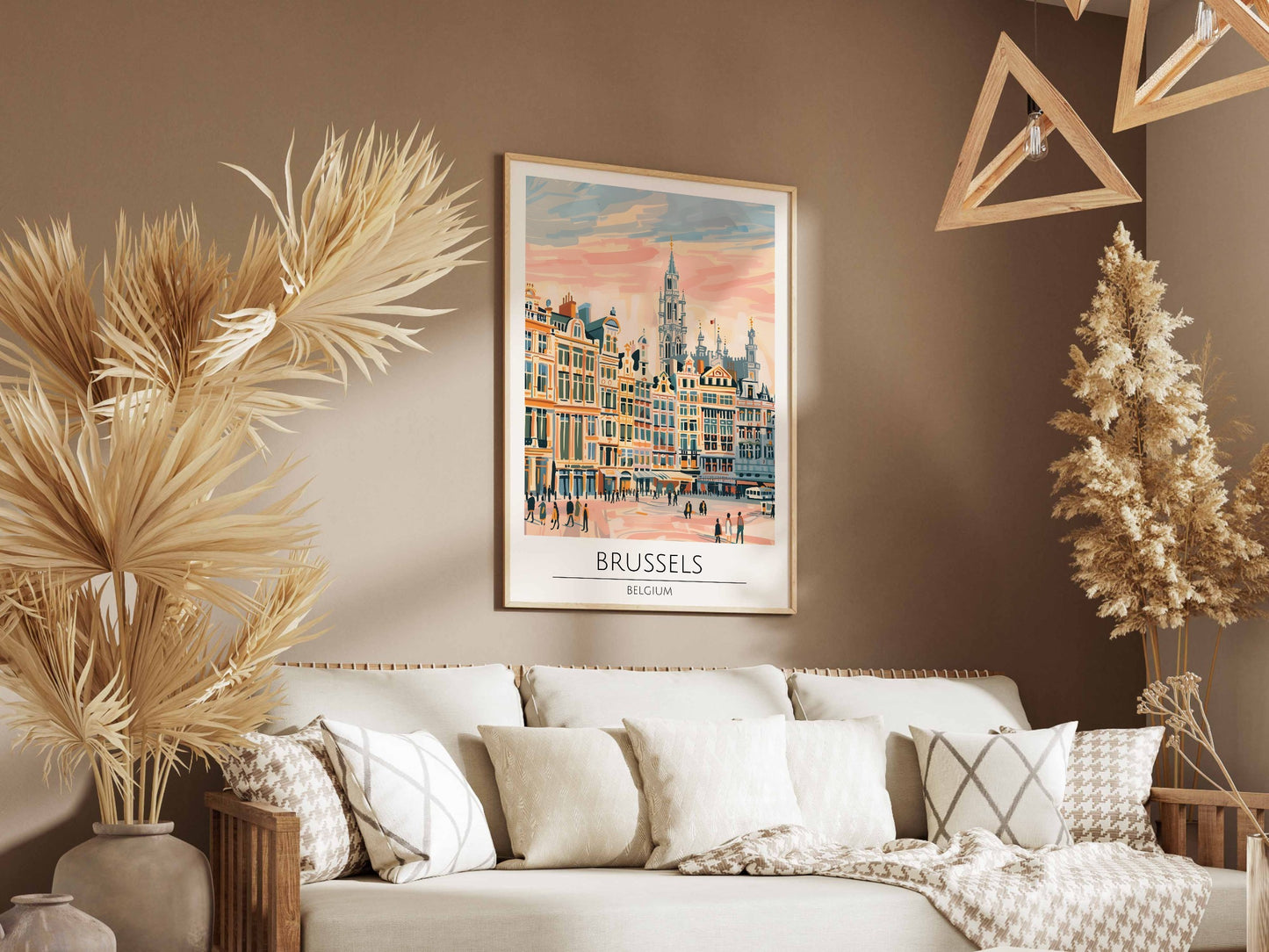 Brussels - Belgium Poster